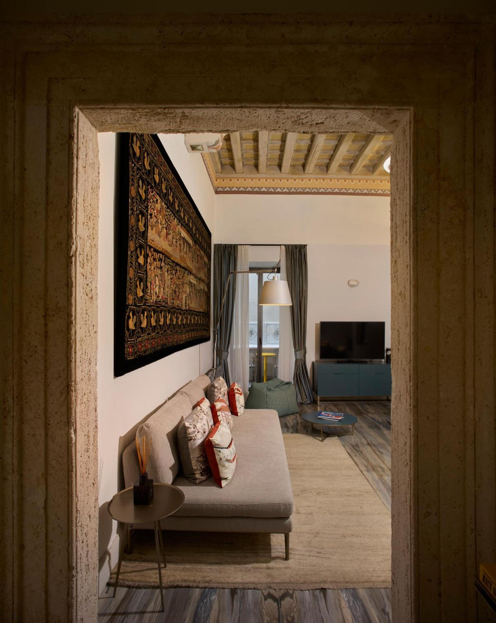Palazzo Delle Pietre - Luxury Apartments Roma Exterior foto