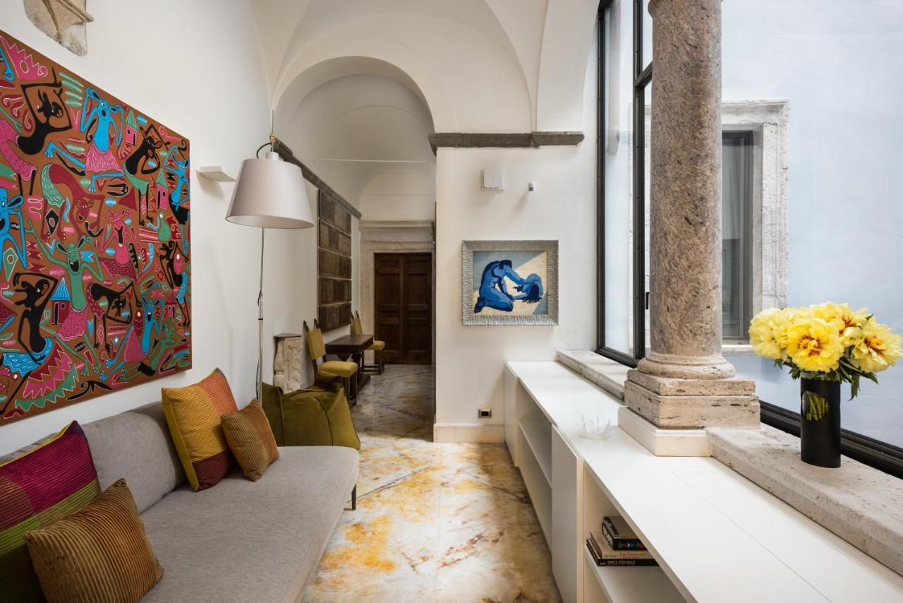 Palazzo Delle Pietre - Luxury Apartments Roma Exterior foto